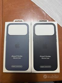 Cover Magsafe in Silicone 17 pro max