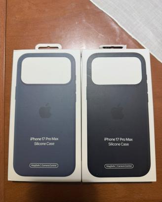 Cover Magsafe in Silicone 17 pro max