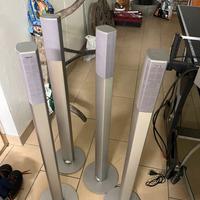Set 5 diffusory soni, 4 torri + 1 centrale