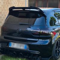 spoiler per golf mk6 Gti/R replica 8R