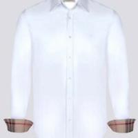 Camicia Burberry Brit Bianco 100% Originale