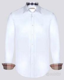 Camicia Burberry Brit Bianco 100% Originale