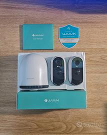 Telecamere di Sicurezza Kit