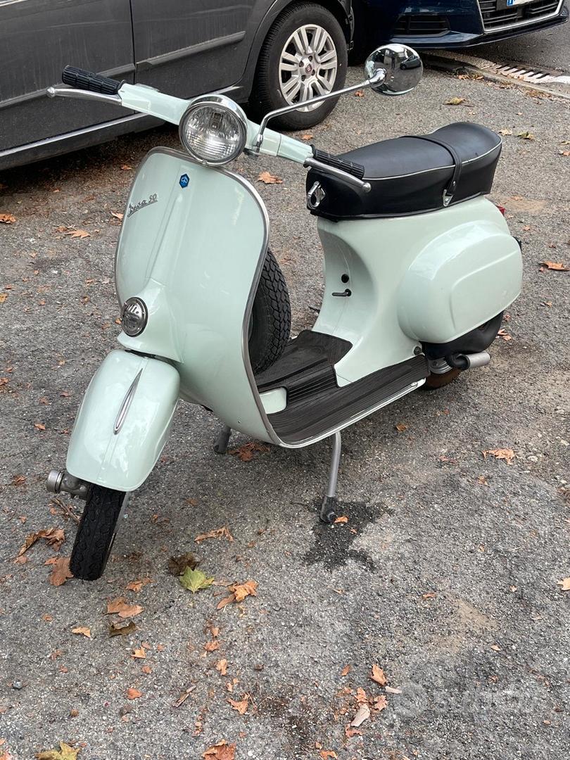 Trasmissione Starter Completa Per Piaggio Vespa 50 Special 1969 - Compatibile Con Cavo Aria, Lunghezza Guaina 147 Mm - Foto 5