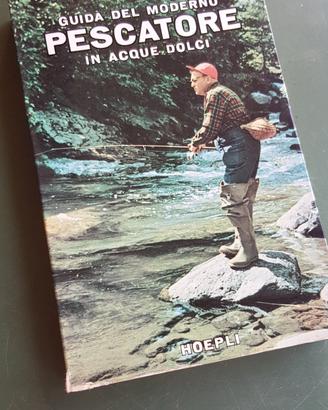 libro Pescatore in acque dolci