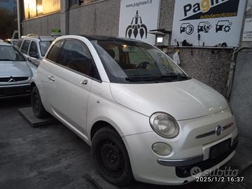 FIAT 500 1.4 B 2008 169A3000 PER RICAMBI