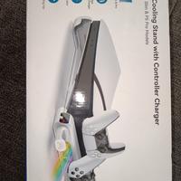 Supporto ps5 slim e pro più caricatore