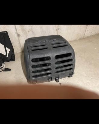 Trasportino per cani wolf euro 3 plast