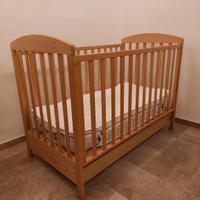 Lettino bimbo Foppapedretti e Kit materassino 