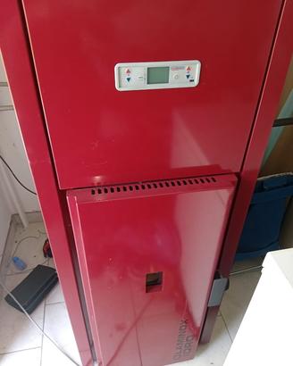   stufa caldaia come nuova 