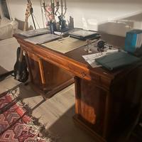 Scrivania biedermeier