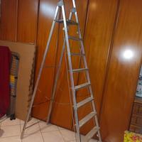 scala in alluminio 