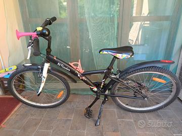 Bici  bTwin ruota 24.