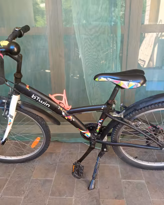 Bici  bTwin ruota 24.