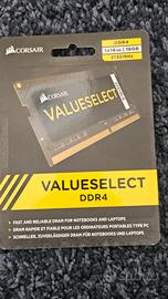 Ram 16Gb Notebook Corsair DDR4 2133MHz