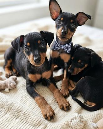 Pinscher purissimi nati in casa