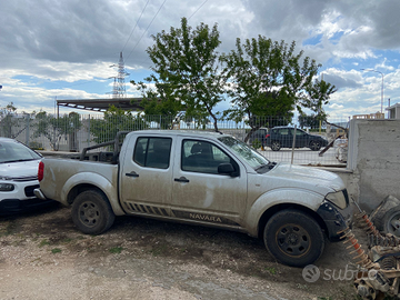 Nissan navara d40