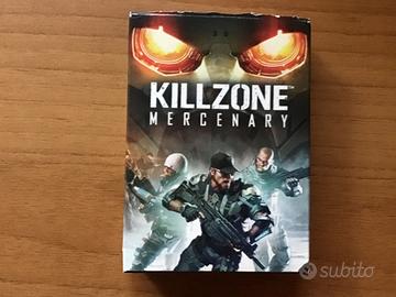 Carte da gioco Killzone Mercenary Rarissime