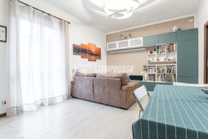 Quadrilocale ristrutturato con box