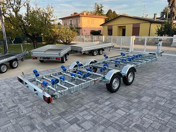 Carrello Pronta consegna Nuovo 10-13-15 o 24 q.li