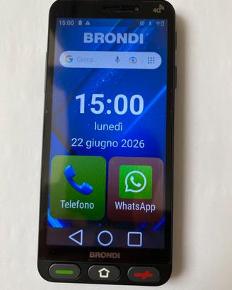 Brondi Amico Smartphone S+B