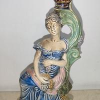 Bottiglia Ceramica Vintage, "Americano Tom"