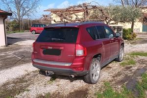 Jeep Compass 2.2 163cv 4x4