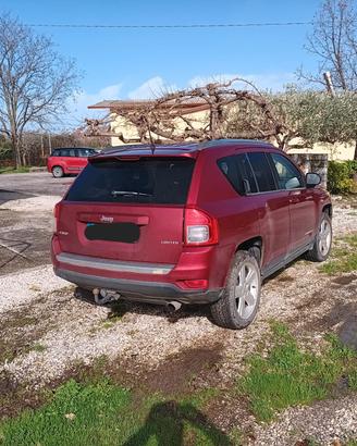 Jeep Compass 2.2 163cv 4x4