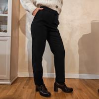 Pantalone elegante Zara colore nero