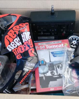 Modellini auto e moto - pezzi di ricambio