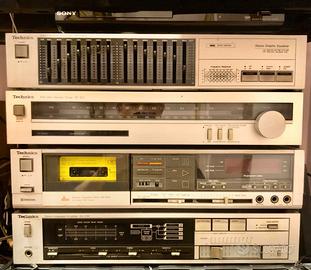 Stereo Technics anni 80