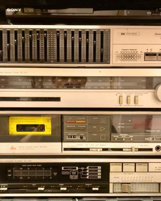 Stereo Technics anni 80