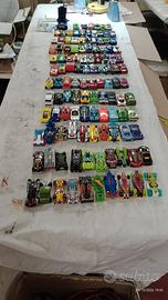 AUTO HOT WHEELS, RARI E ORIGINALI. 120 pezzi