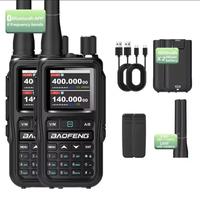 2 Baofeng mini UV 5R Am fm uhf