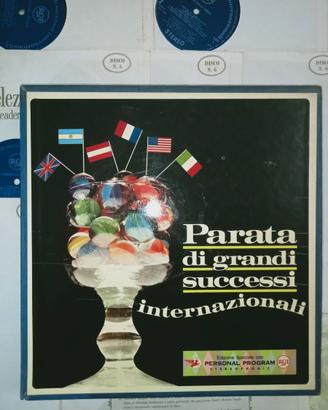 Parata Di Grandi Successi Vinile Disco 33 Giri