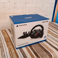 Volante Logitech + Cambio Marcia