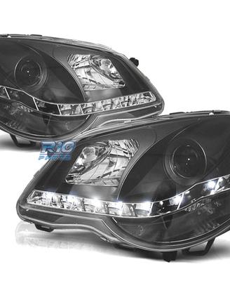 FARI PER VOLKSWAGEN VW POLO 9N3 05-09 LUCE DIURNA 