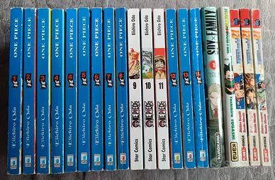 One Piece volumi da 1 a 14  -Eyeshiled21  da 1 a 3