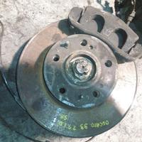 Mozzo anteriore sx fiat ducato 1993 - 2.5 td