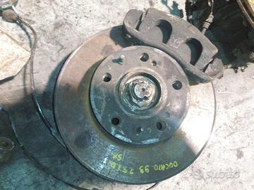 Mozzo anteriore sx fiat ducato 1993 - 2.5 td