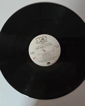 disco In Vinile Trentatré Giri degli Yes