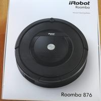 Irobot roomba 876 completo di scatola