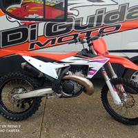 Ktm 300 sx 2024 cross 2 tempi solo 12 ore