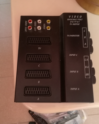 Centralina scart caruso vintage