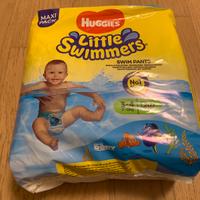 PANNOLINI HUGGIES acqua (20 pezzi) 7-15 kg