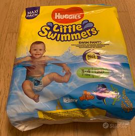 PANNOLINI HUGGIES acqua (20 pezzi) 7-15 kg