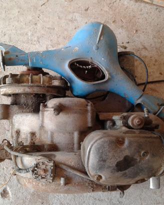 Blocco motore Vespa GS 160