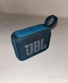 JBL GO 4 Speaker Bluetooth Portatile