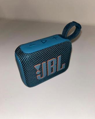 JBL GO 4 Speaker Bluetooth Portatile