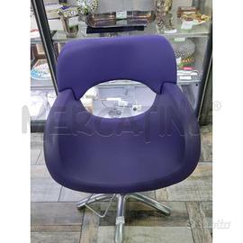 SEDIA MALETTI DA NEGOZIO LILLA